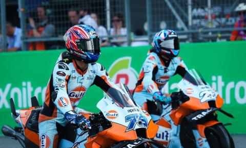 海灣石油與Trackhouse MotoGP車隊 全新涂裝，由車迷定義